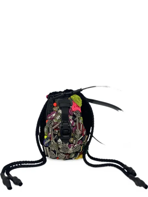 Innerraum embellished drawstring bucket bag