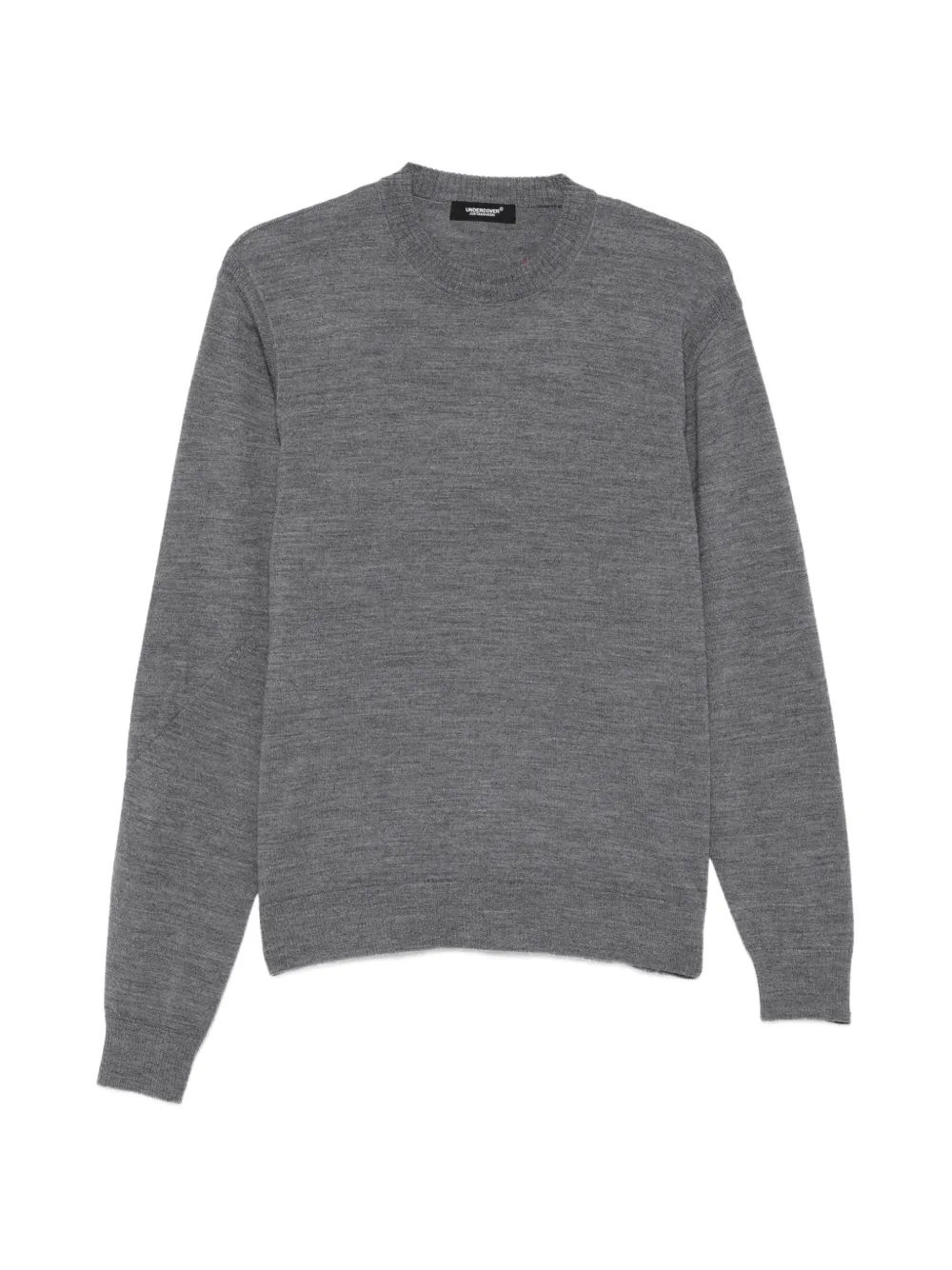 Undercover star-intarsia crew-neck sweater - Grigio