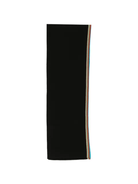Paul Smith mascada Signature Stripe con ribete
