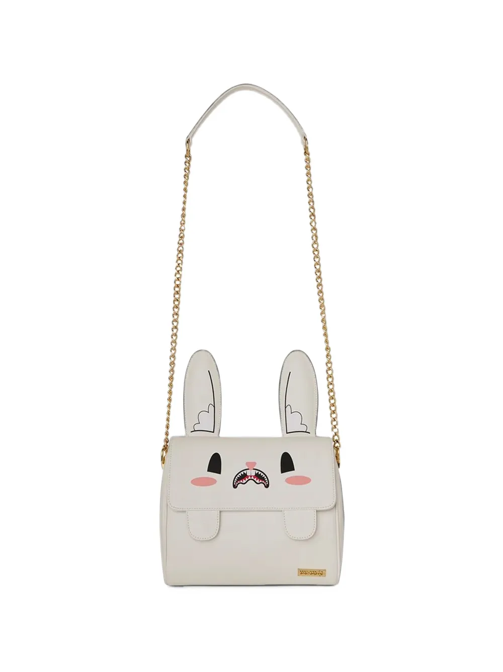 Sprayground Money Bunny shoulder bag - Bianco