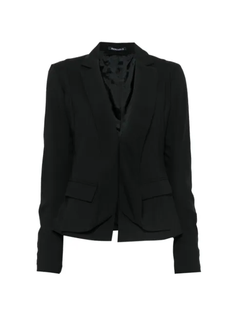 Rundholz draped lapels blazer
