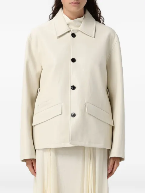 Eleh veste boutonnée à col