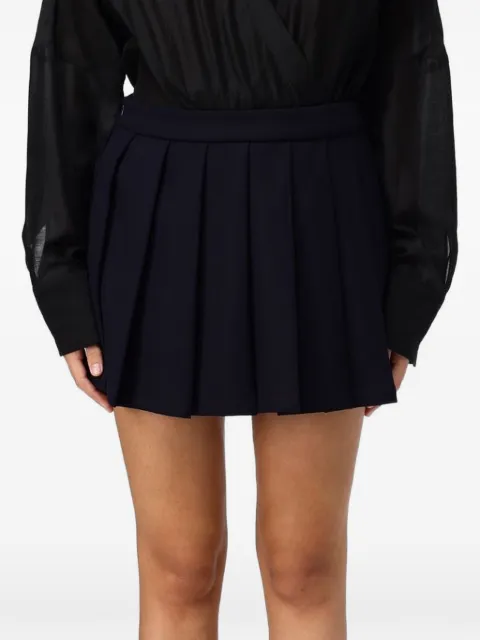 Eleh falda corta con diseño plisado