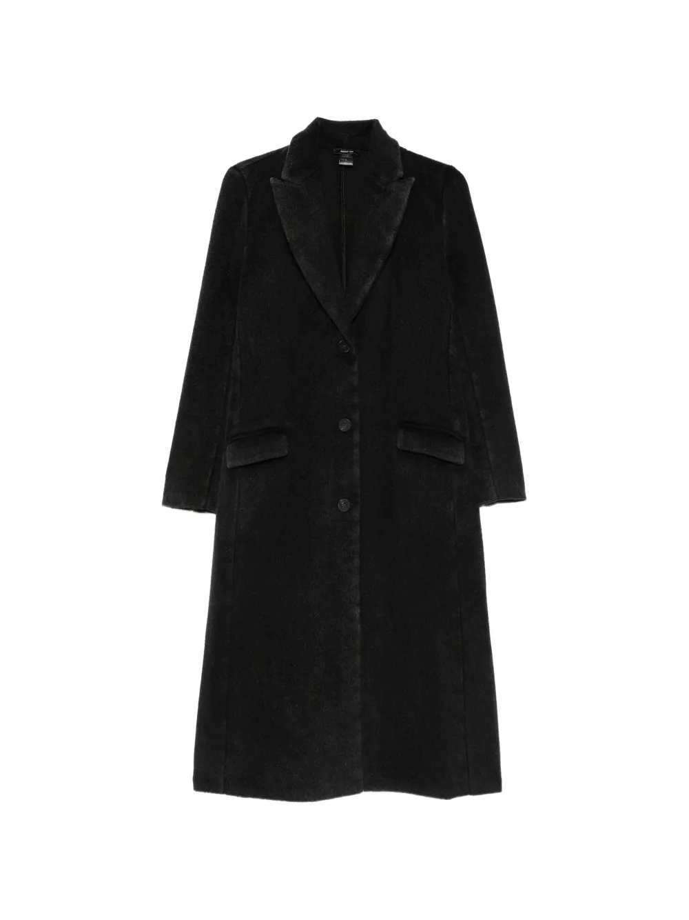 Avant Toi single-breasted notched-lapels coat - Gris