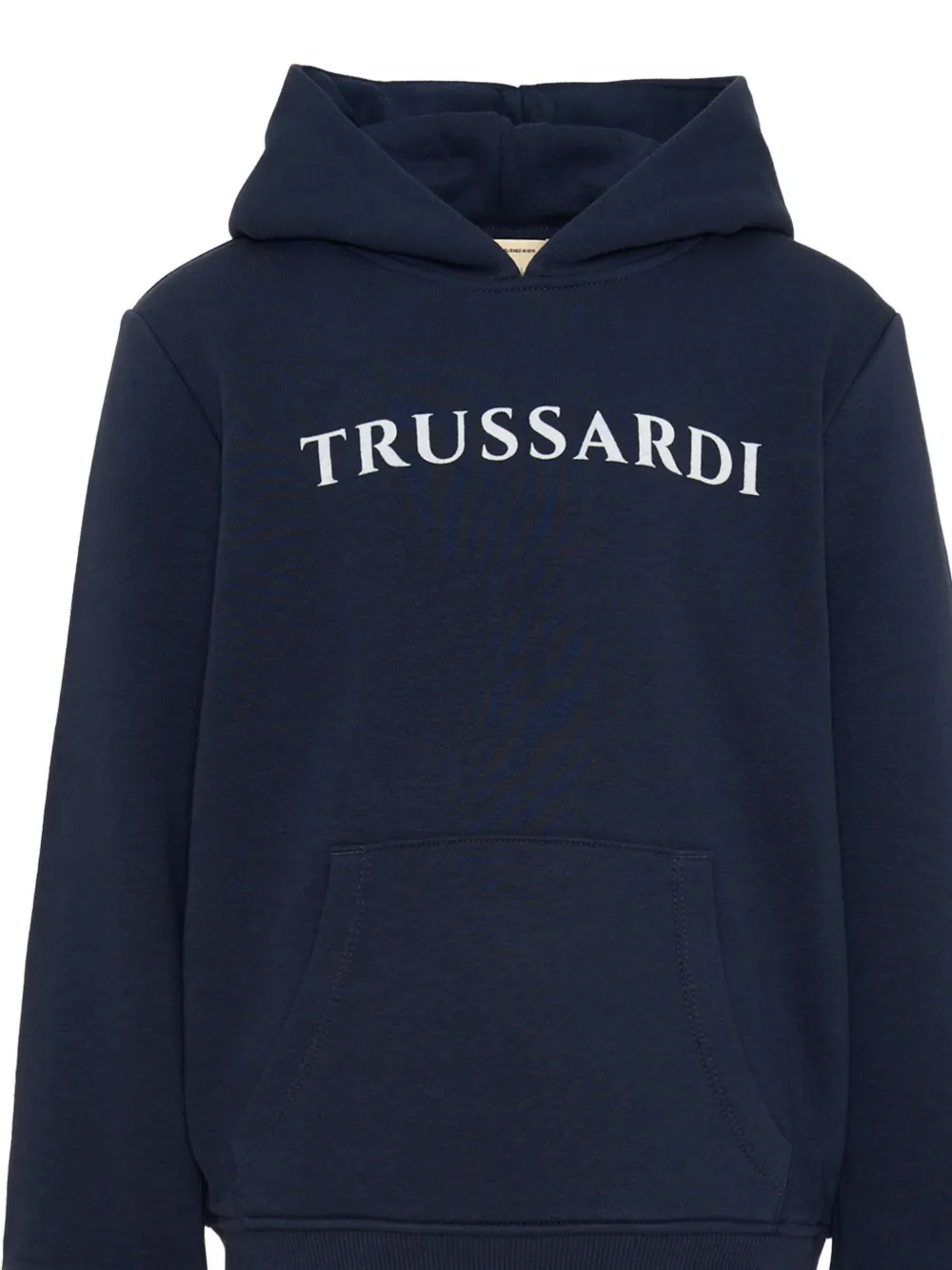 TRUSSARDI JUNIOR logo-print cotton-blend tracksuit Blauw