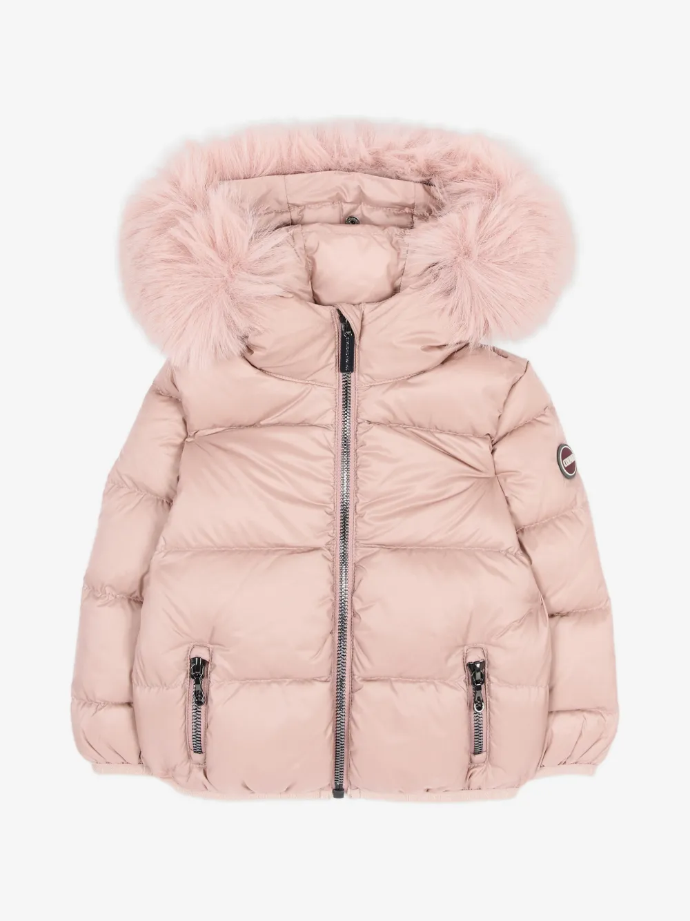 Colmar Kids 퍼프 후드 자켓