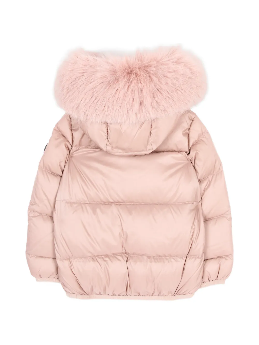Colmar Kids faux-fur trim padded jacket Roze