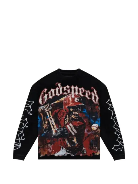 GODSPEED t-shirt Grand Slam à imprimé graphique
