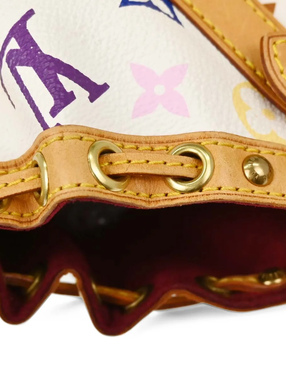 Louis Vuitton Pre-Owned x Takashi Murakami 2000s GM Monogram Multicolore Theda tote bag Wit