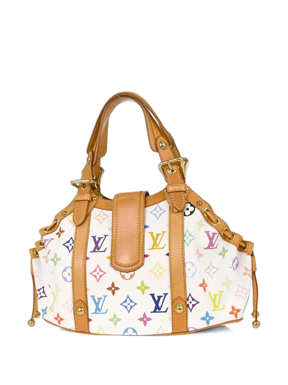 Louis Vuitton Pre-Owned x Takashi Murakami 2000s GM Monogram Multicolore Theda tote bag Wit
