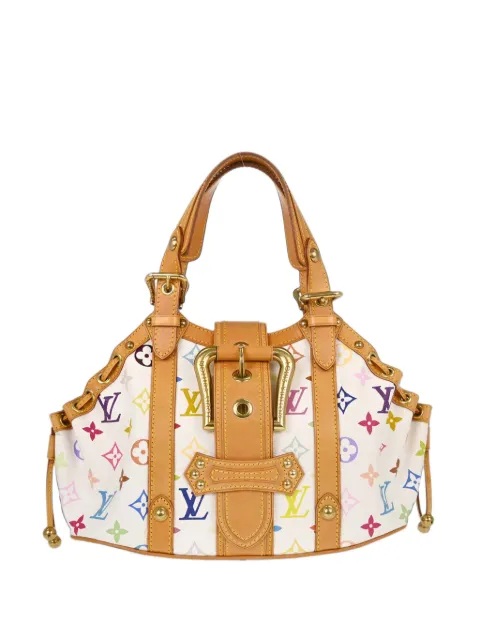 Louis Vuitton Pre-Owned x Takashi Murakami 2000s GM Monogram Multicolore Theda tote bag