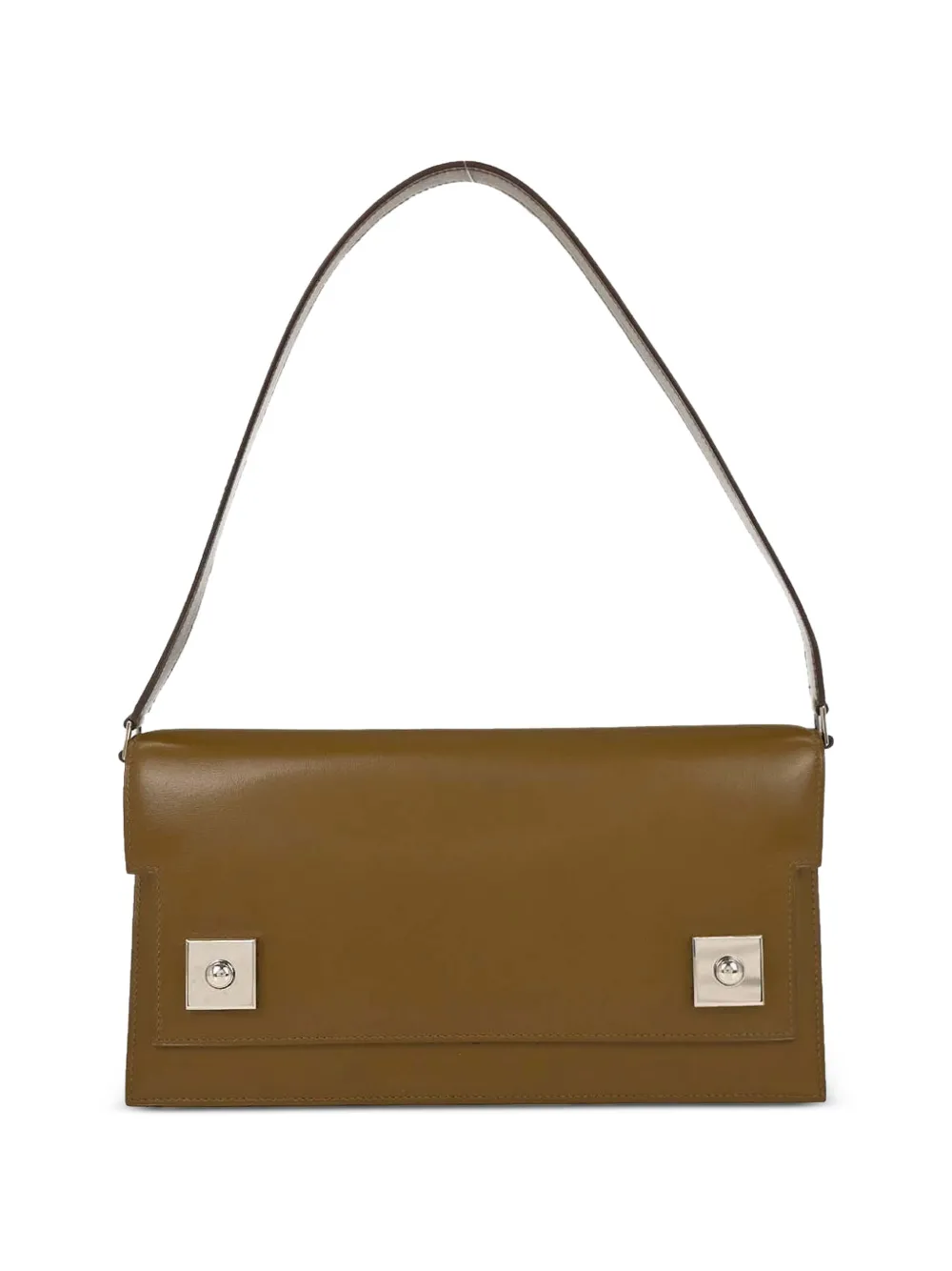 Hermès Pre-Owned 2009 Piano Duo shoulder bag - Marrone