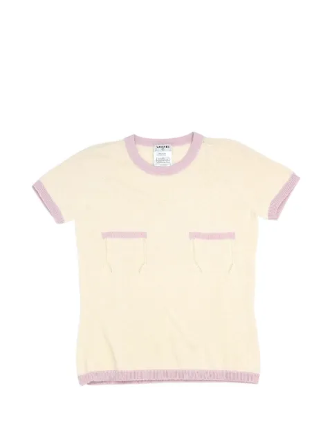 CHANEL Pre-Owned 2004 knit top