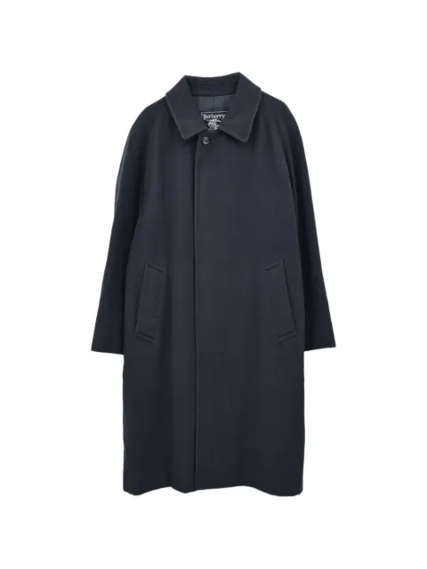Burberry Pre-Owned Geknöpfter Mantel