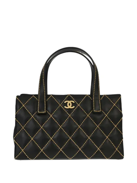 CHANEL Pre-Owned 2004-2005 Wild Stitch tote bag