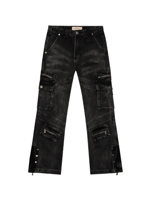 GODSPEED Rockstar flared trousers
