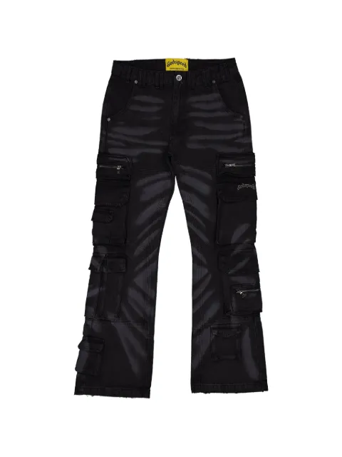 GODSPEED Skidrow flared cargo pants
