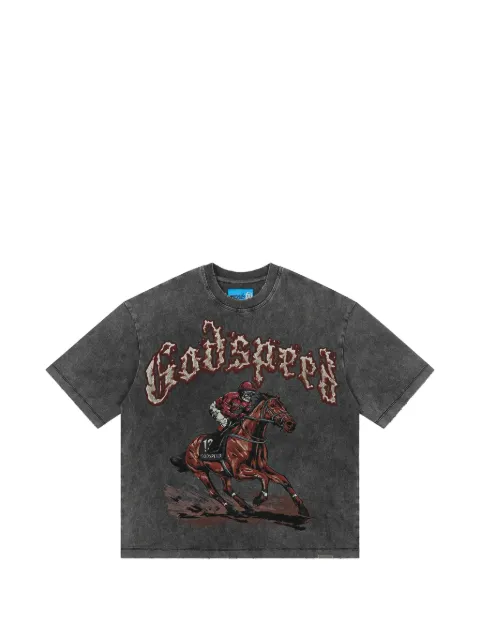 GODSPEED t-shirt Thoroughbred II à imprimé graphique