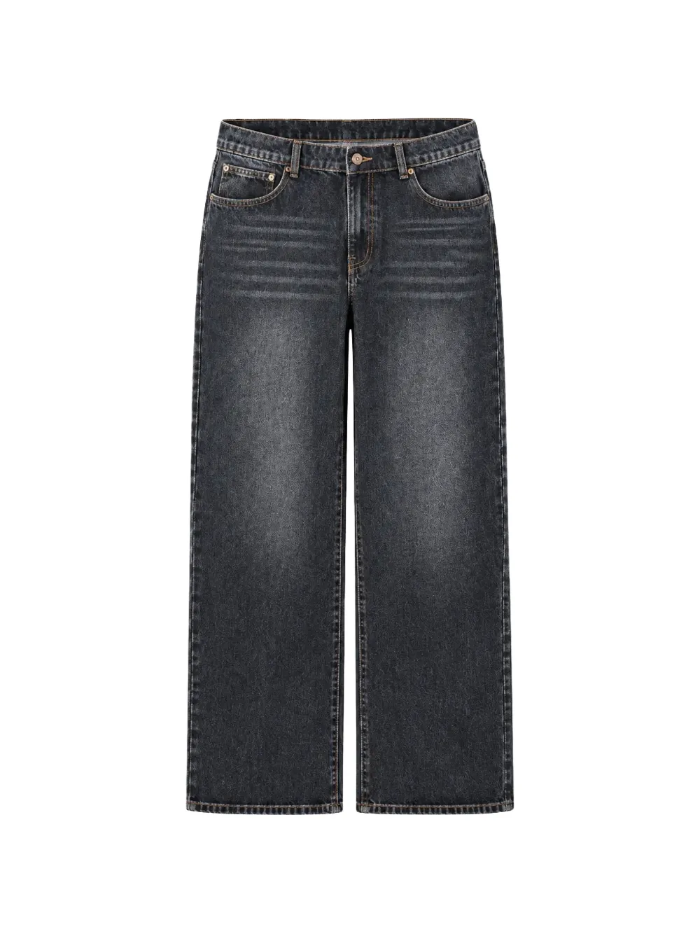 GV Gallery x Raspberry Hills Rizo jeans - Grigio