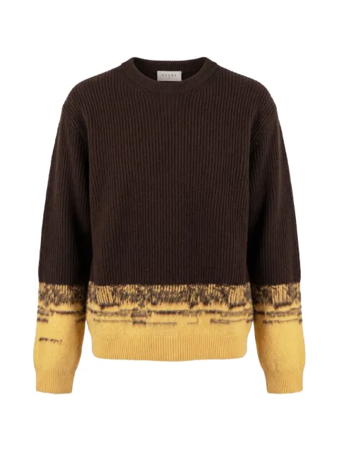Paura Pegaso ribbed sweater