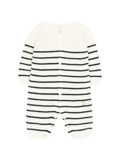 Martin Aranda striped knitted romper