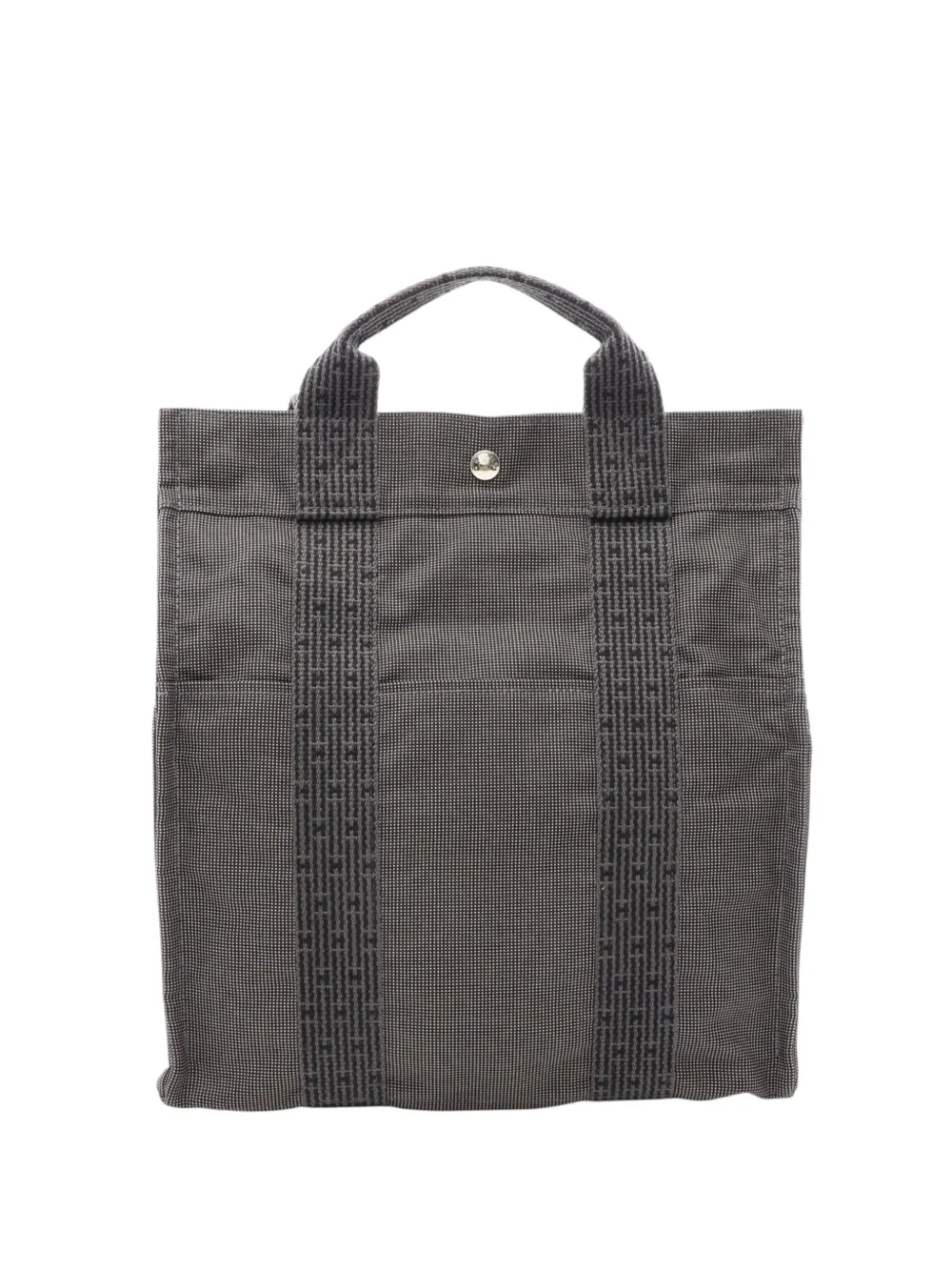 Hermès Pre-Owned 1990-2010 Canvas Herline MM backpack - Grau