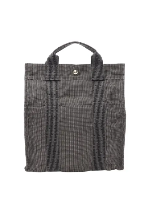 Hermès Pre-Owned 1990-2010 Canvas Herline MM backpack