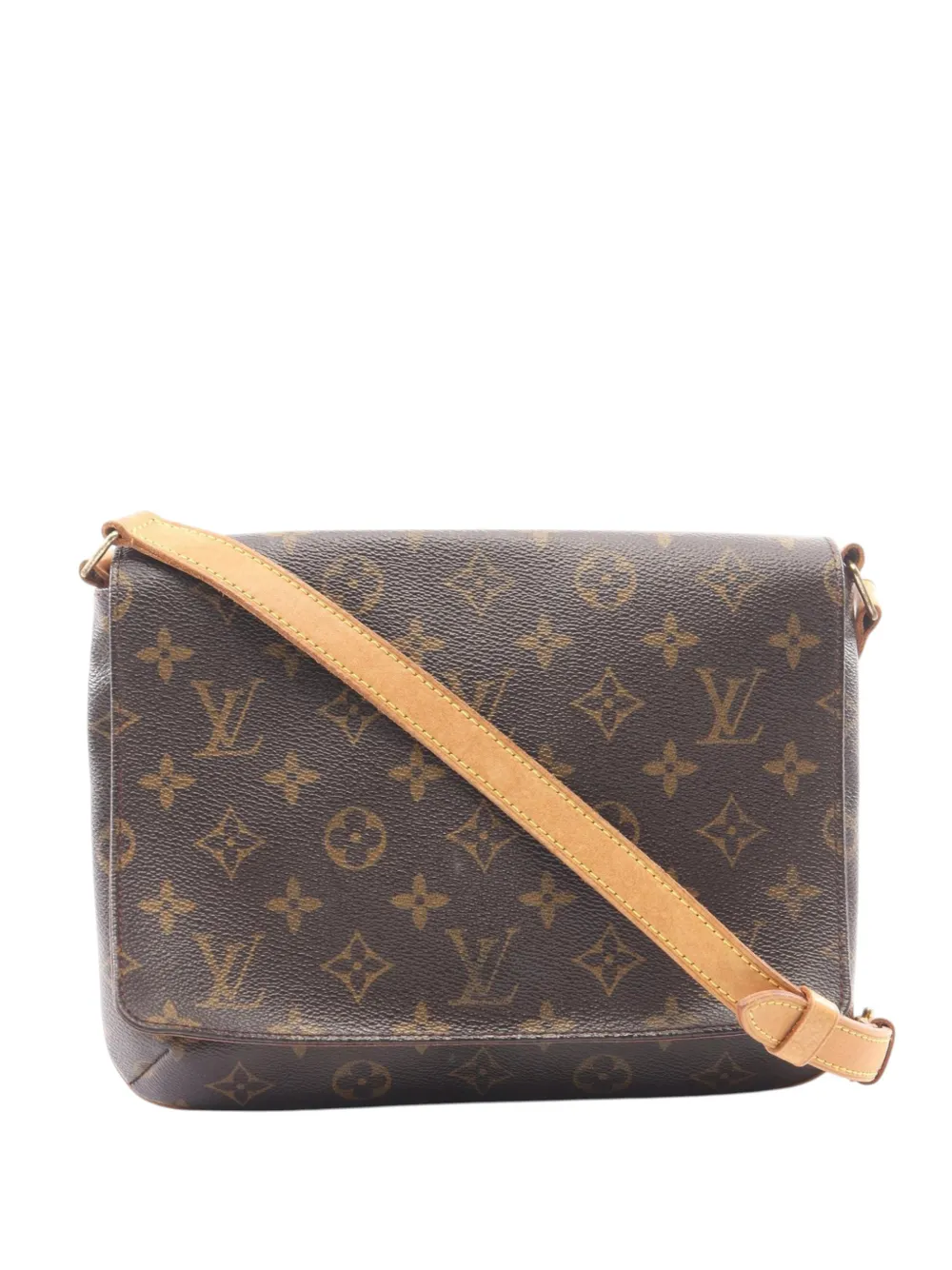 Louis Vuitton Pre-Owned 2003 Monogram Musette Tango Long Strap crossbody bag - Marrone