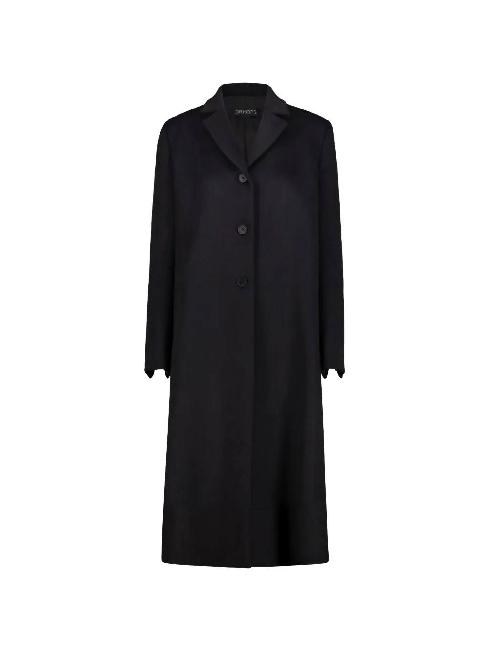 DRHOPE single-breasted coat - Schwarz