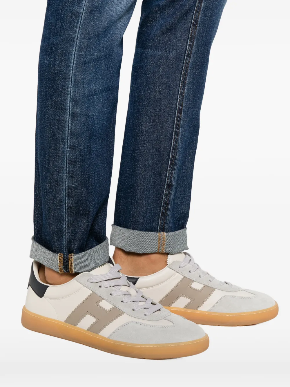 DONDUP George skinny-fit jeans Blauw