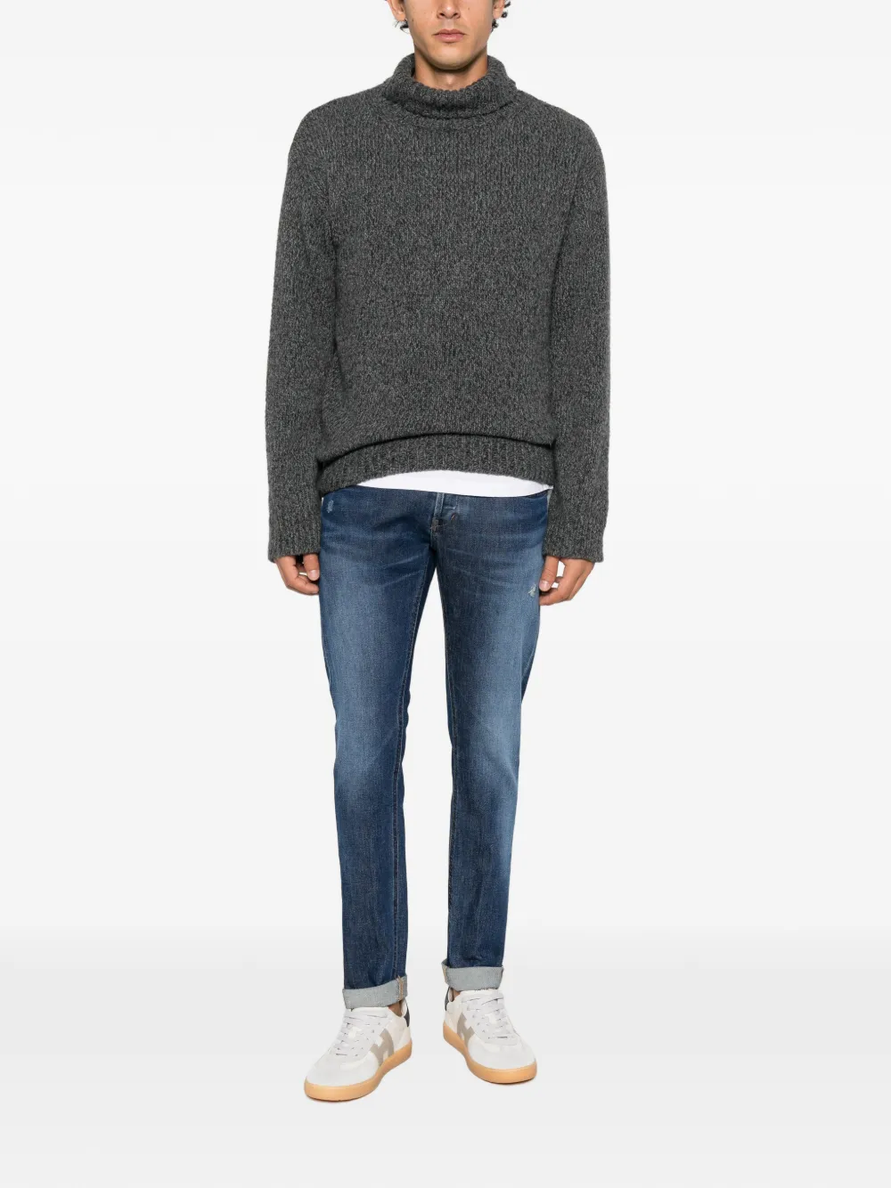 DONDUP George skinny-fit jeans Blauw