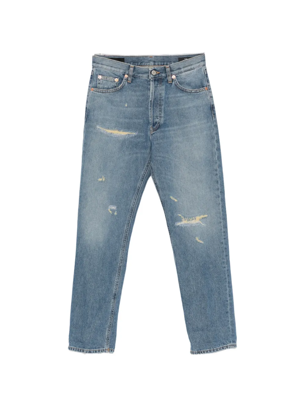 DONDUP cotton jeans - Blu