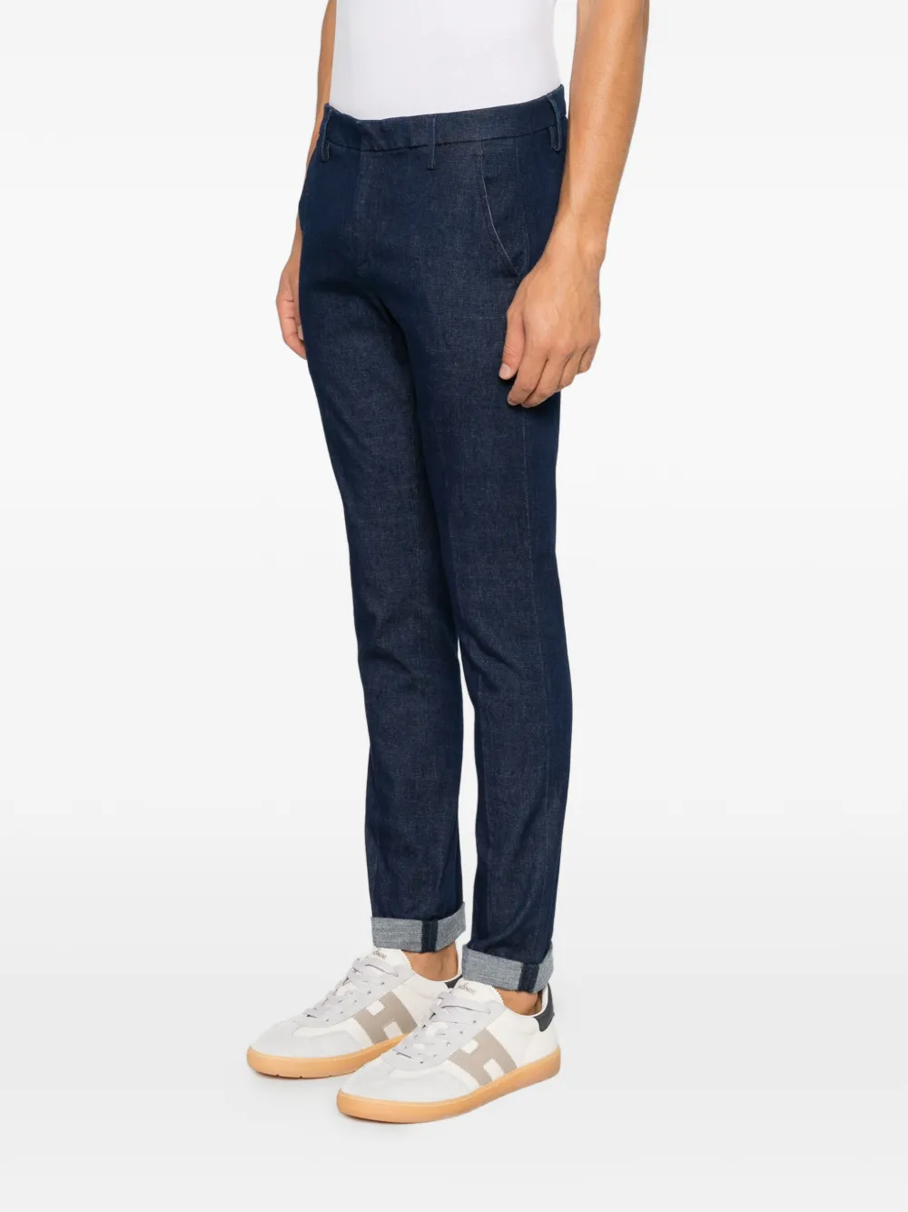 DONDUP Gaubert slim-fit jeans Blauw