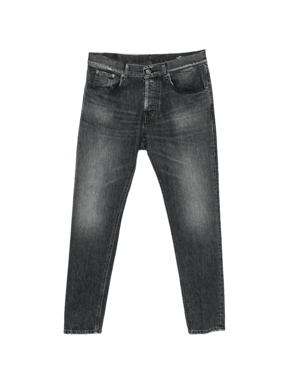 DONDUP Dian faded-effect jeans - Grigio