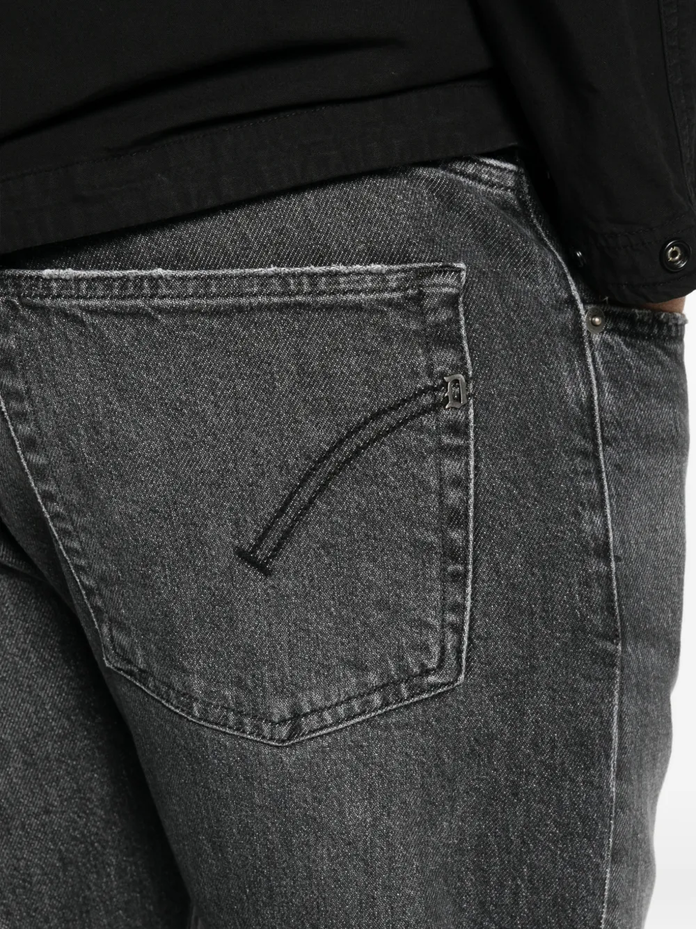 DONDUP Dian faded-effect jeans Grijs