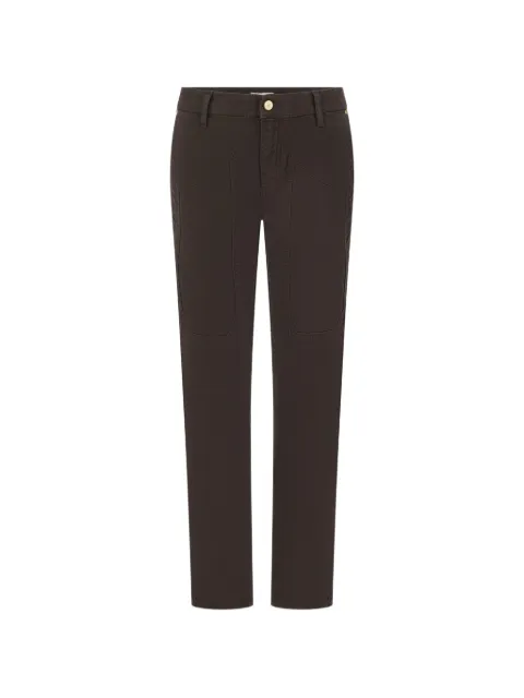 JECKERSON panelled slim-fit trousers