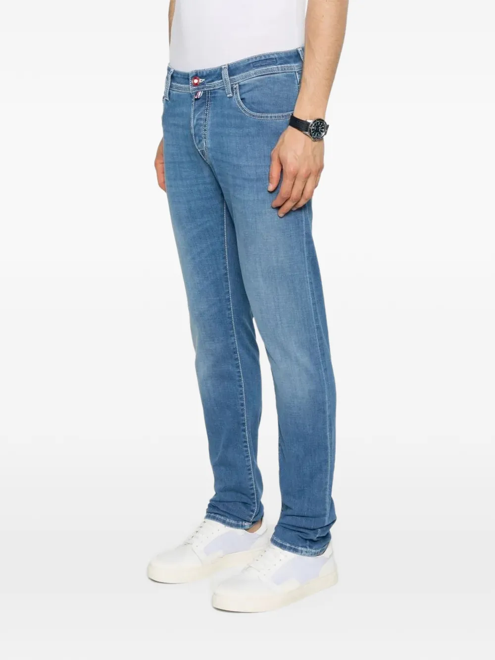 Jacob Cohën Nick slim-fit jeans Blauw