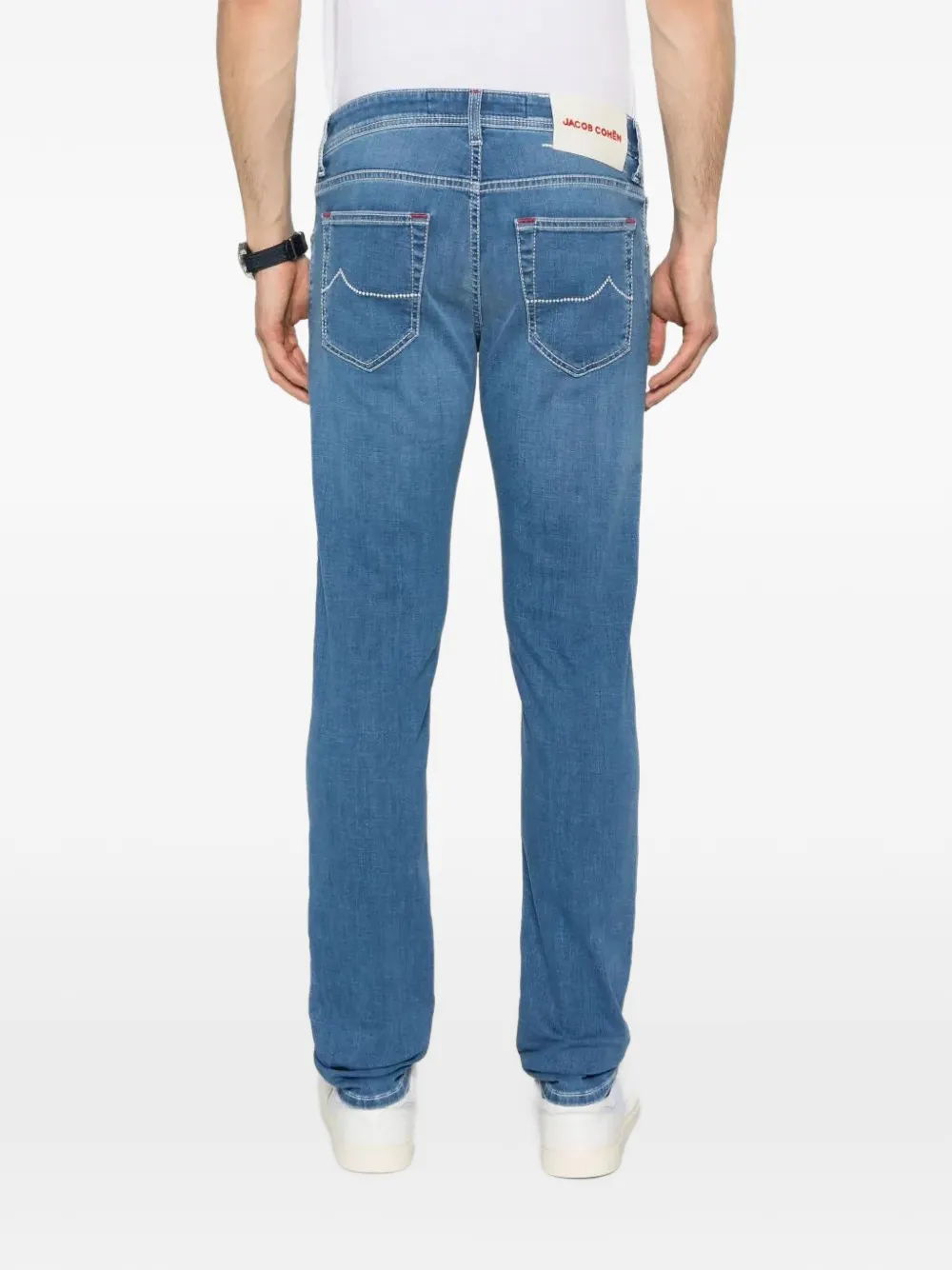Jacob Cohën Nick slim-fit jeans Blauw