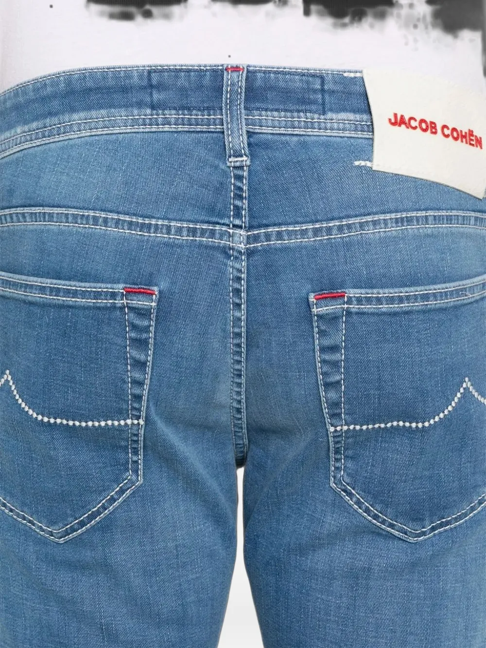 Jacob Cohën Nick slim-fit jeans Blauw