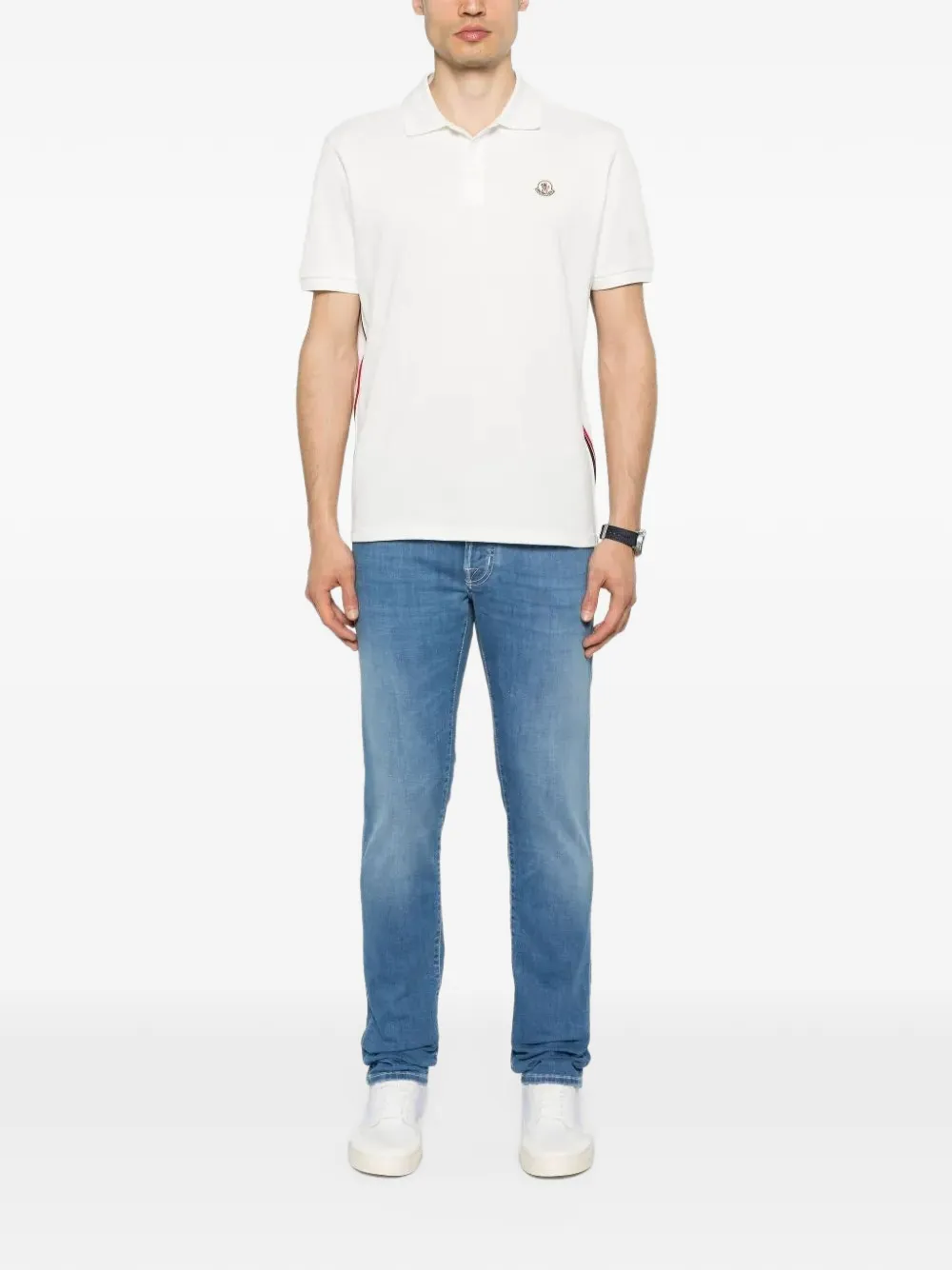 Jacob Cohën Nick slim-fit jeans Blauw
