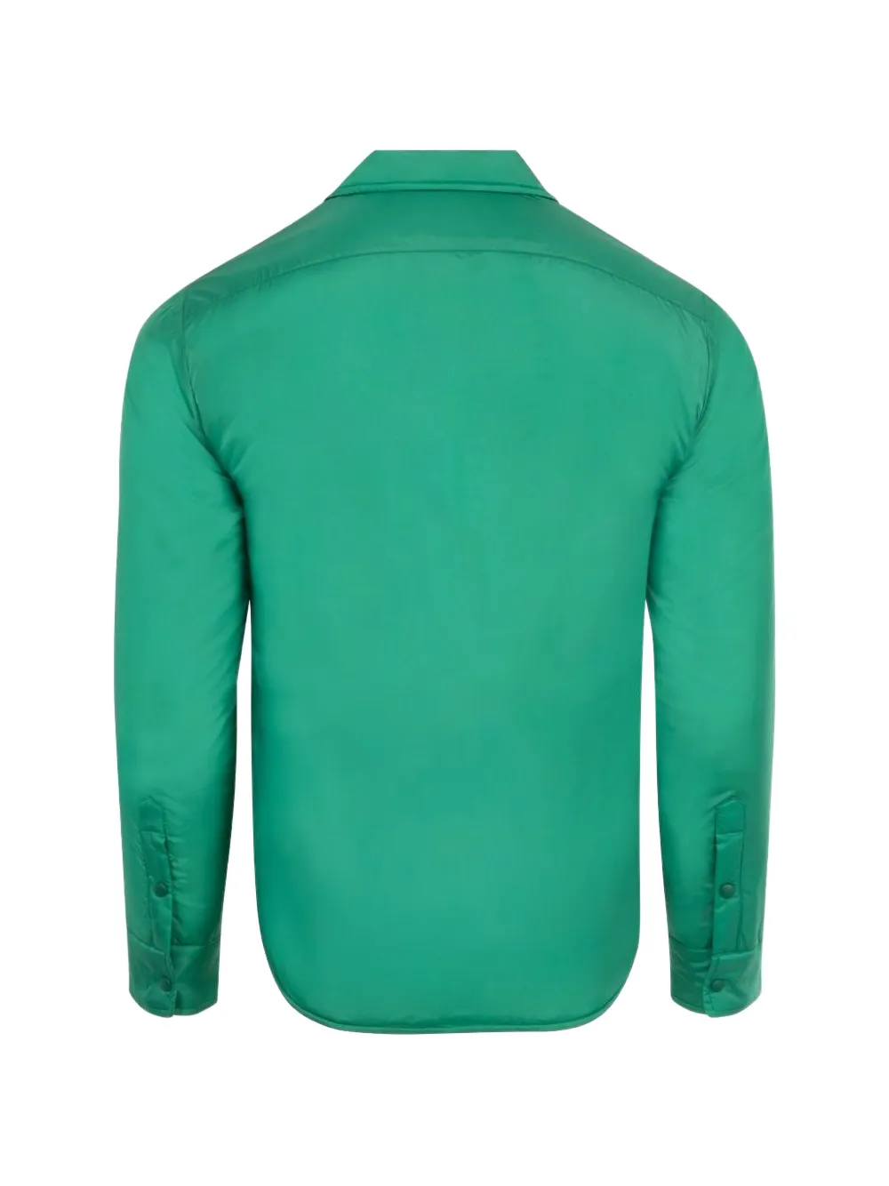 ASPESI water-repellent overshirt Groen