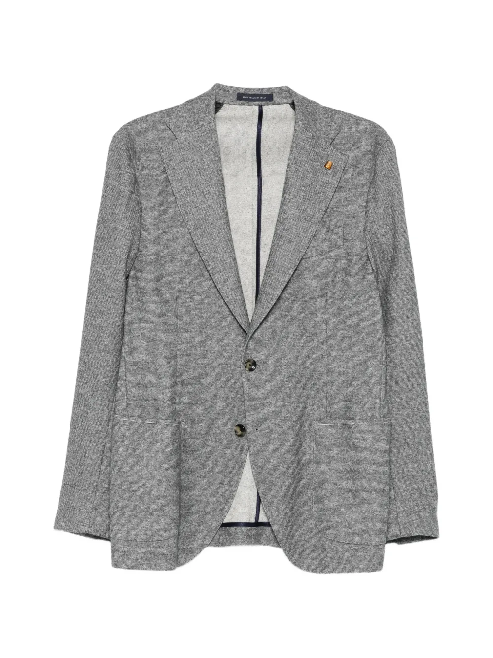 Sartoria Latorre single-breasted blazer - Gris Sartoria Latorre single-breasted blazer - Gris