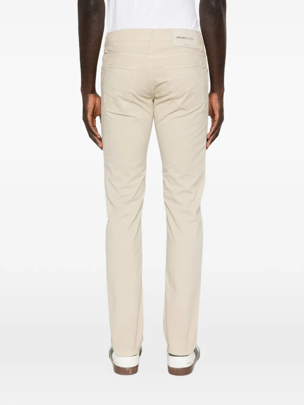 Jacob Cohën Nick slim-fit trousers Beige