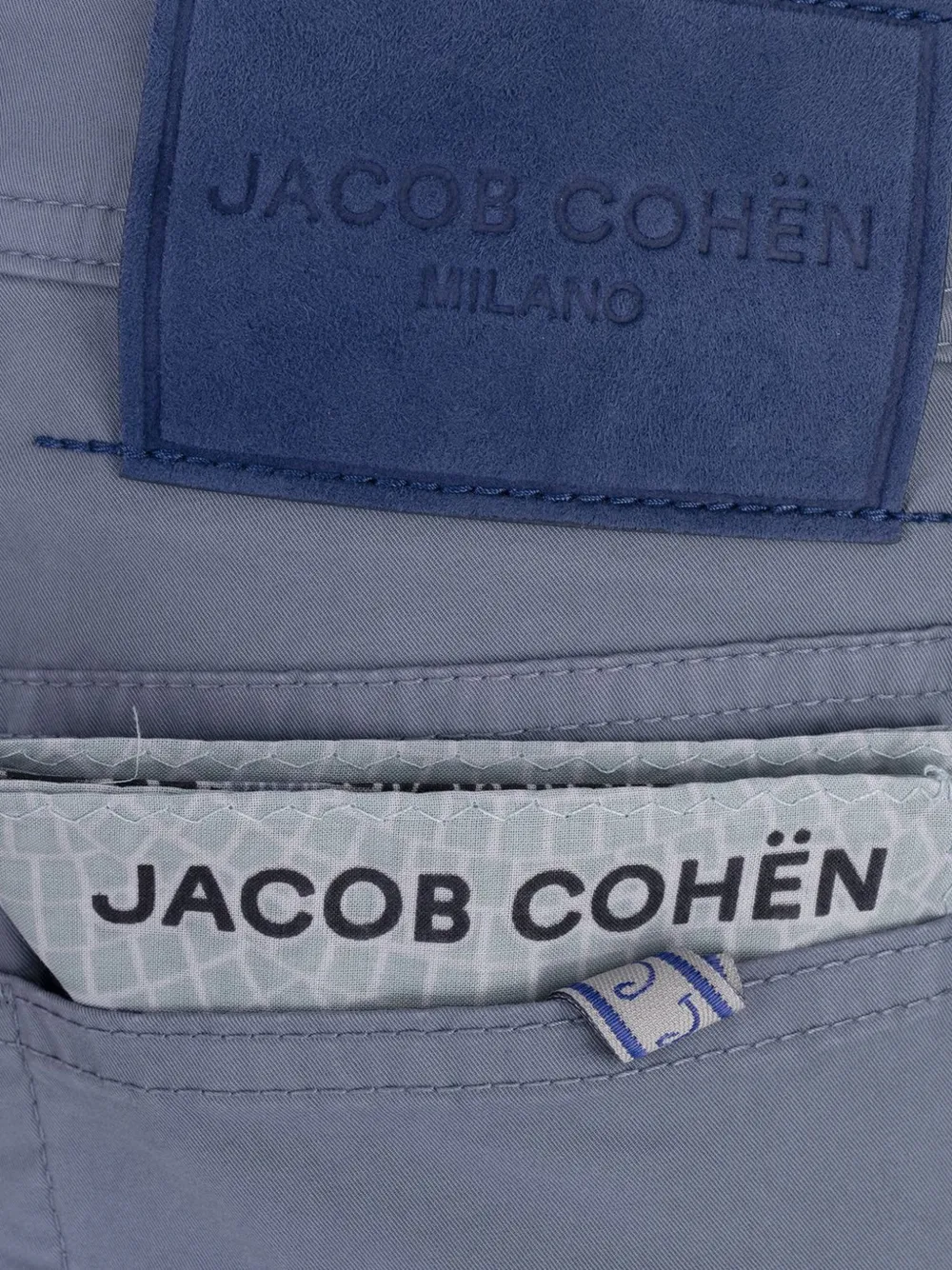 Jacob Cohën Nick slim-fit trousers Blauw