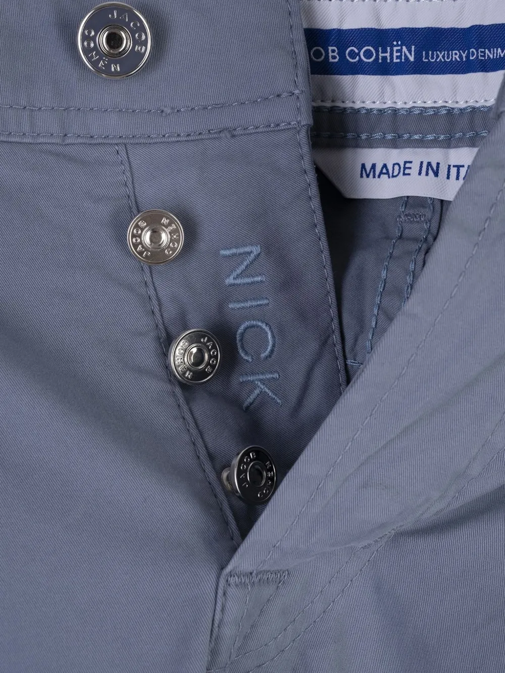 Jacob Cohën Nick slim-fit trousers Blauw