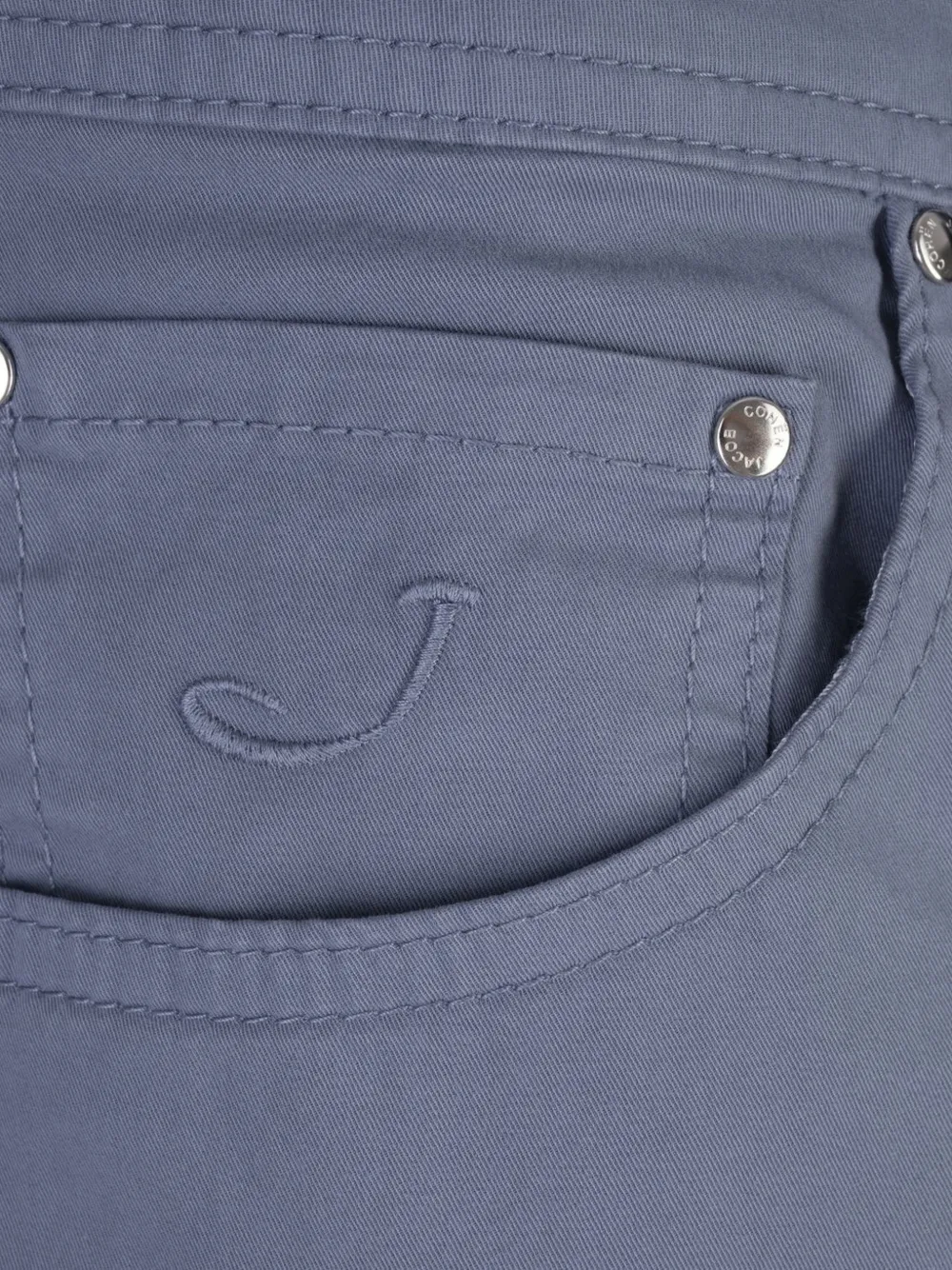 Jacob Cohën Nick slim-fit trousers Blauw