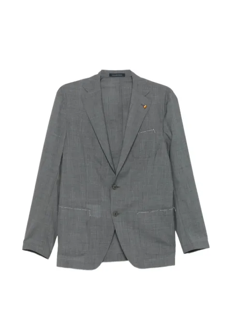 Sartoria Latorre notched-lapel wool blazer