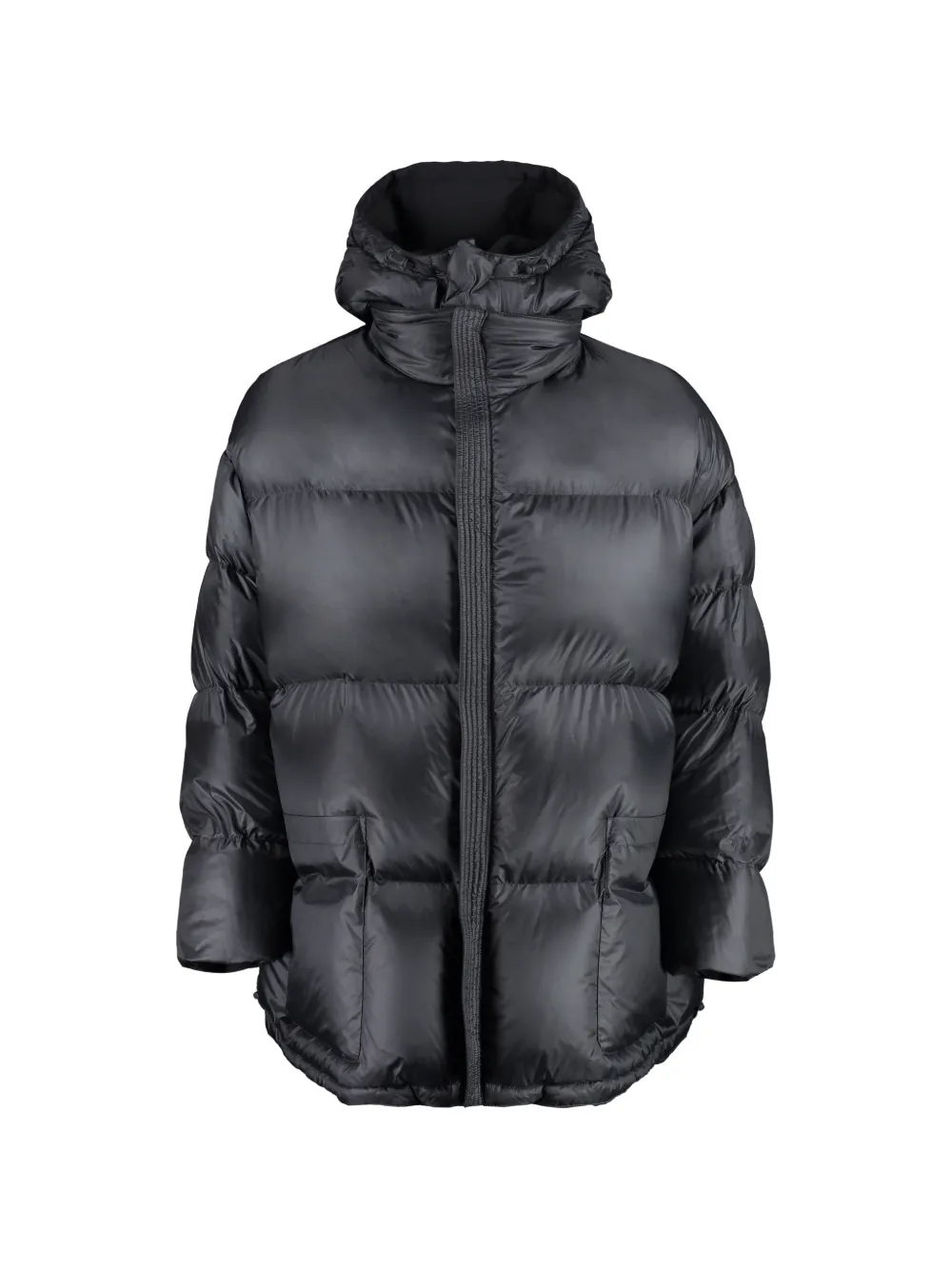 Valentino Garavani reversible hooded puffer jacket - Nero