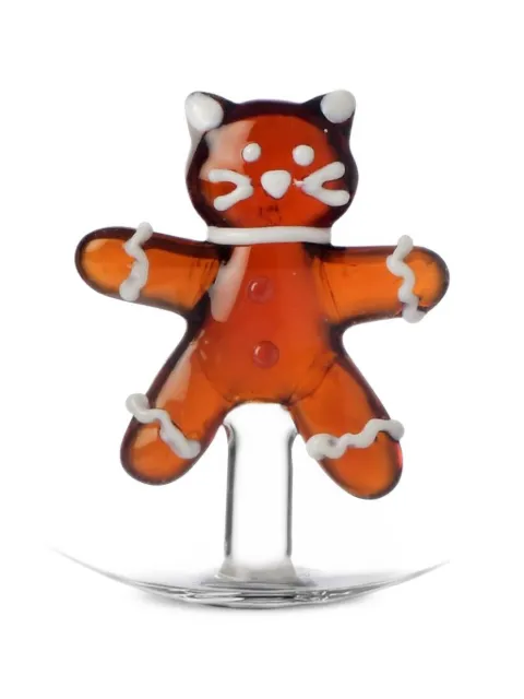 Ichendorf Milano gingerbread cat bauble