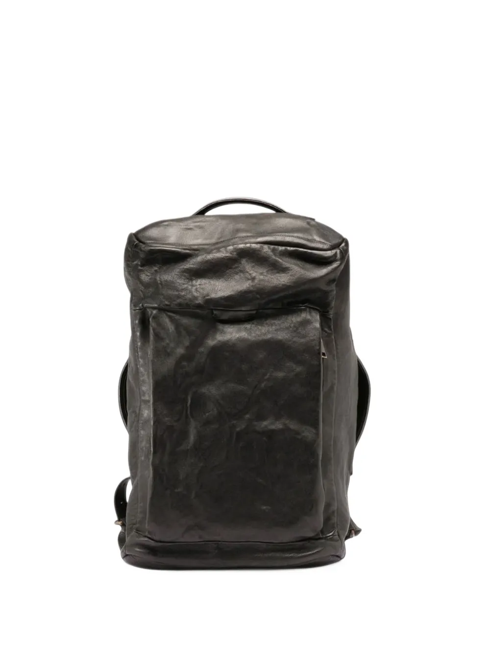 Officine Creative Zaino Helmet 052 in pelle - Nero